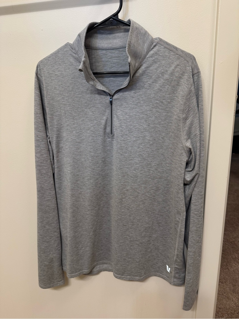 Vuori Ease Performance Quarter Zip